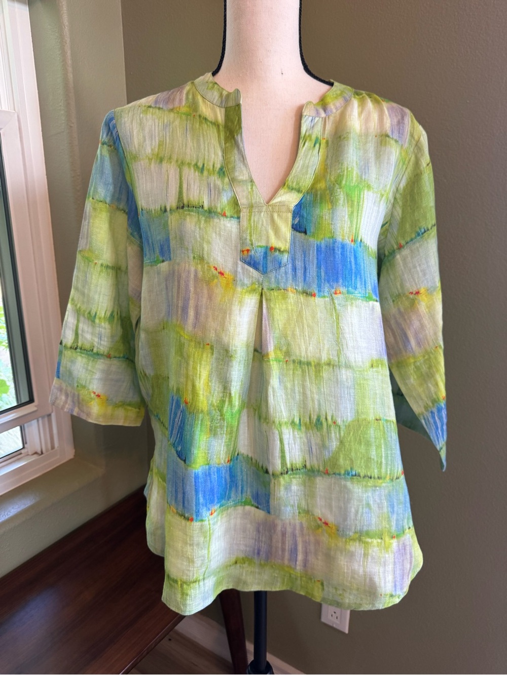 APNY 100% Linen Shirt